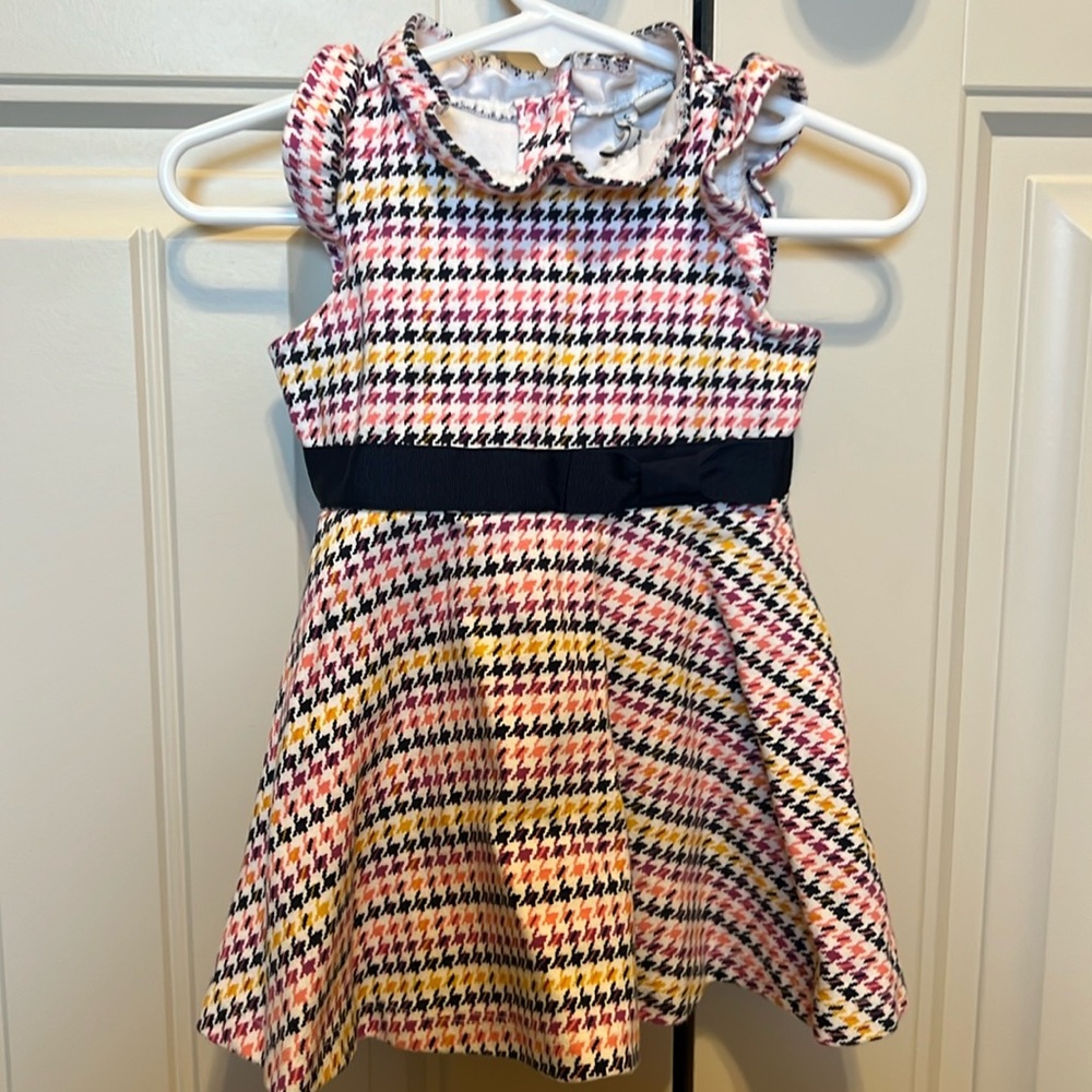 Janie and Jack sleeveless baby girl dress, 6-12 months